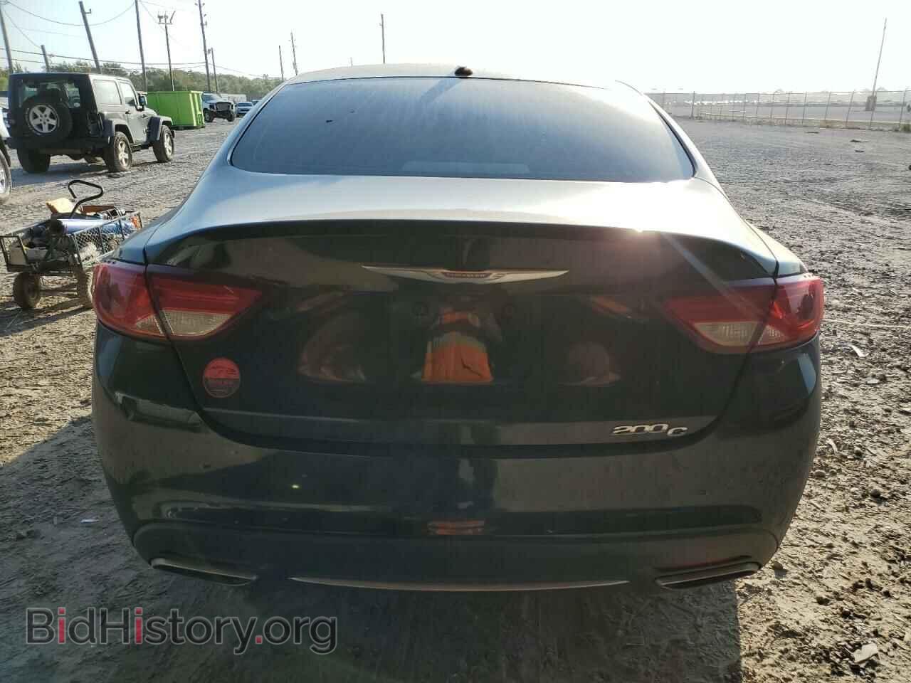2015 CHRYSLER 200 - VIN: 1C3CCCCG2FN517072 - Фото 6