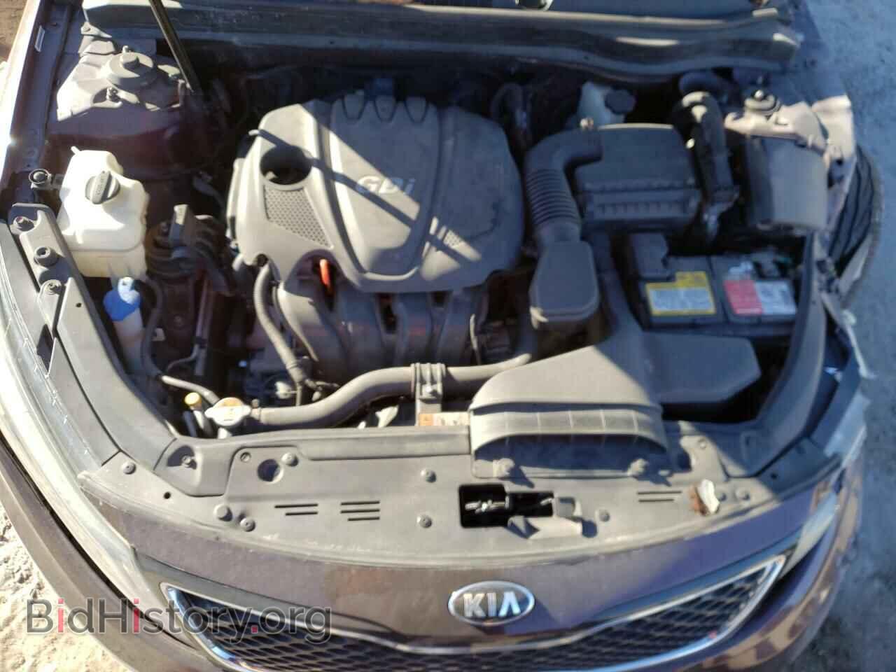 2015 KIA OPTIMA - VIN: 5XXGN4A79FG395791 - Фото 7