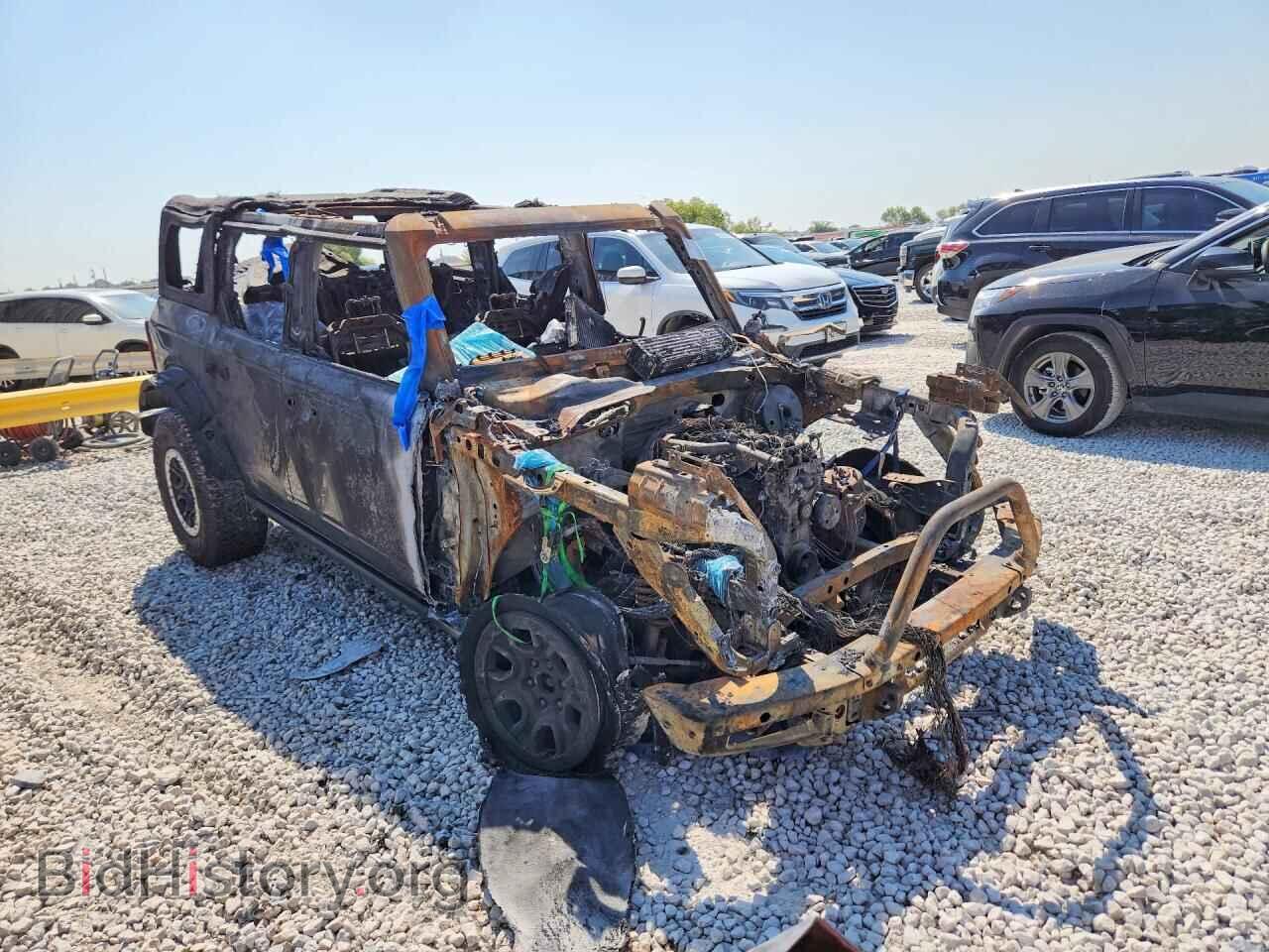 2022 FORD BRONCO - VIN: 1FMEE5DH0NLB06647 - Photo 4