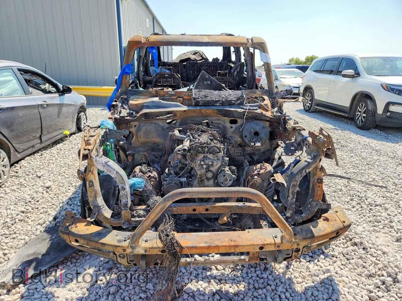 2022 FORD BRONCO - VIN: 1FMEE5DH0NLB06647 - Photo 5