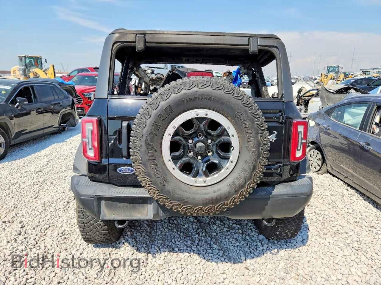 2022 FORD BRONCO - VIN: 1FMEE5DH0NLB06647 - Photo 6