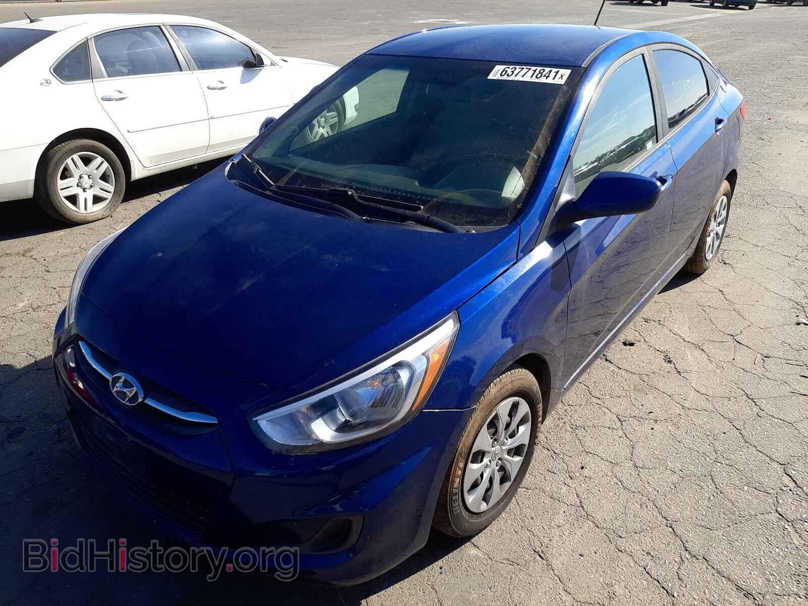 2017 HYUNDAI ACCENT - VIN: KMHCT4AEXHU218145 - Фото 2