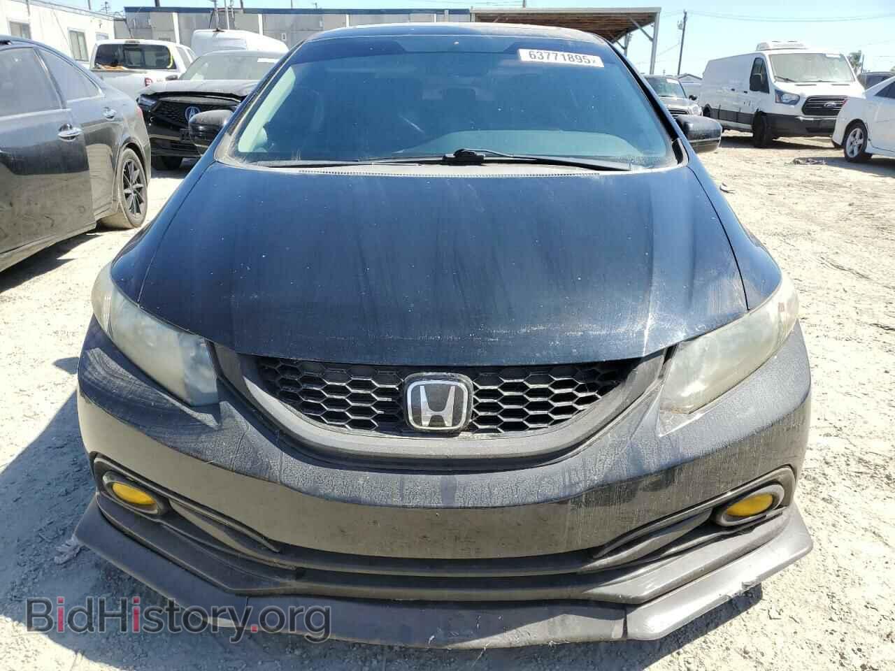 2015 HONDA CIVIC - VIN: 19XFB2F86FE201009 - Фото 5