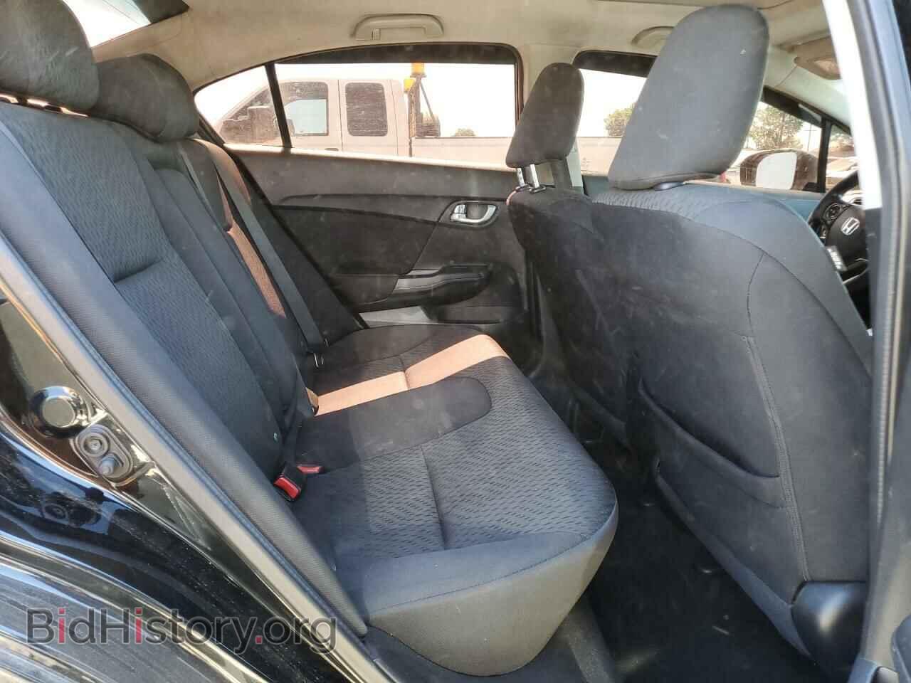 2015 HONDA CIVIC - VIN: 19XFB2F86FE201009 - Фото 10