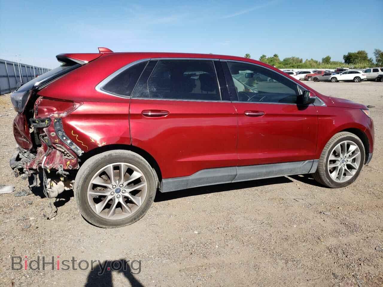 2017 FORD EDGE - VIN: 2FMPK3K87HBB79429 - Фото 3