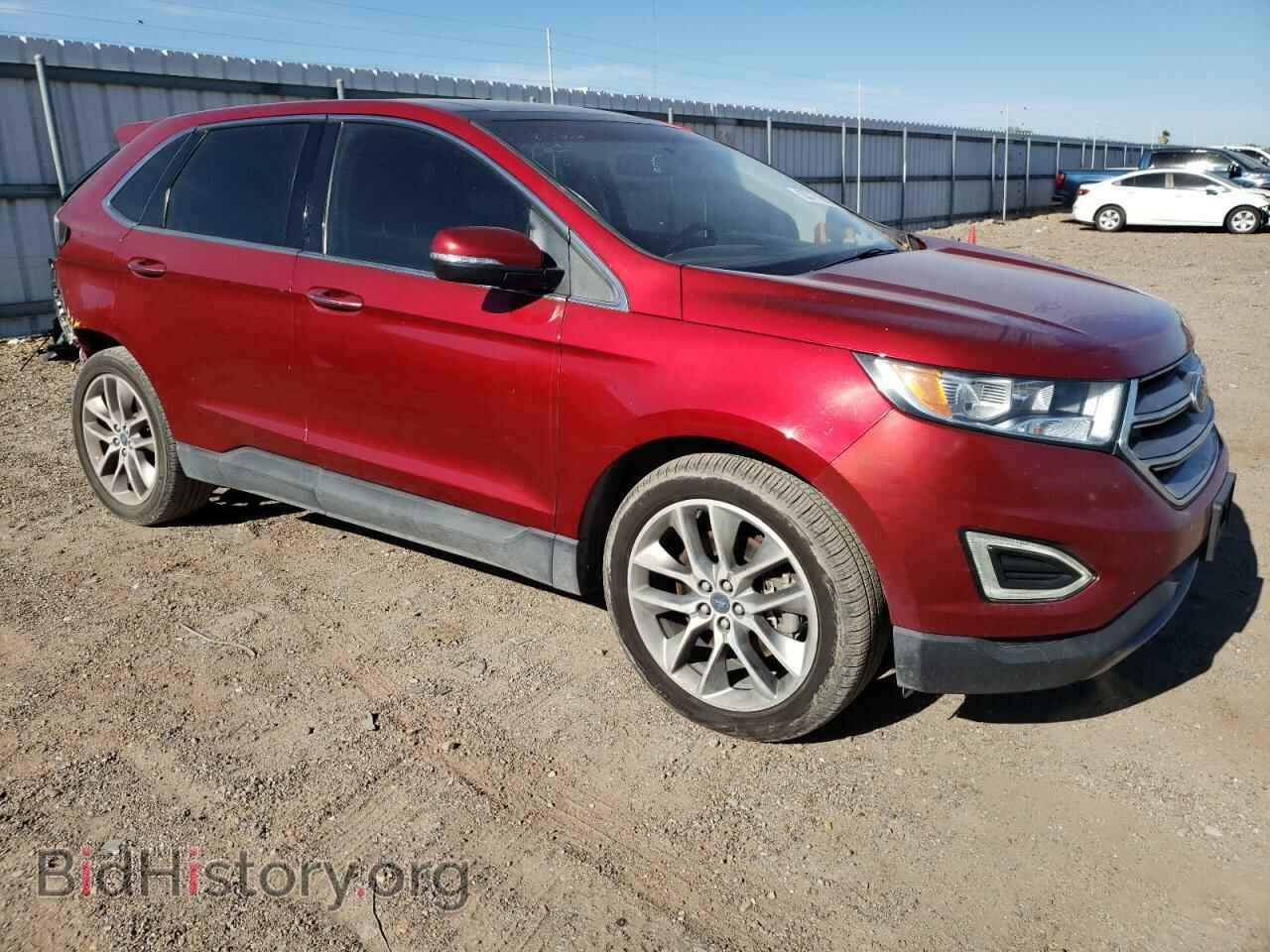 2017 FORD EDGE - VIN: 2FMPK3K87HBB79429 - Фото 4