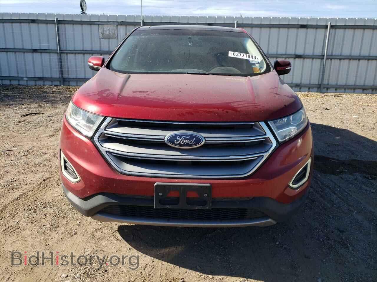 2017 FORD EDGE - VIN: 2FMPK3K87HBB79429 - Фото 5