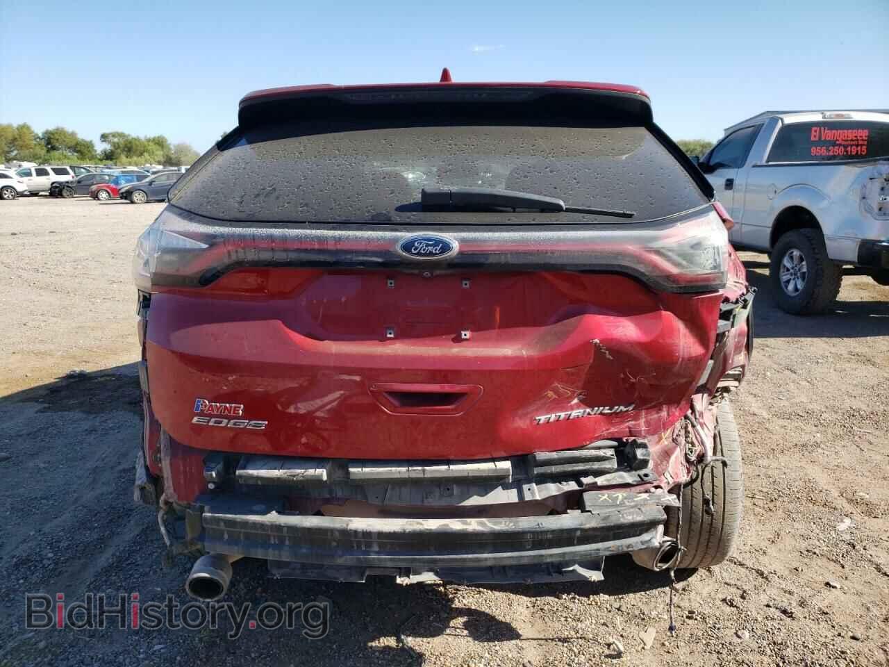2017 FORD EDGE - VIN: 2FMPK3K87HBB79429 - Фото 6