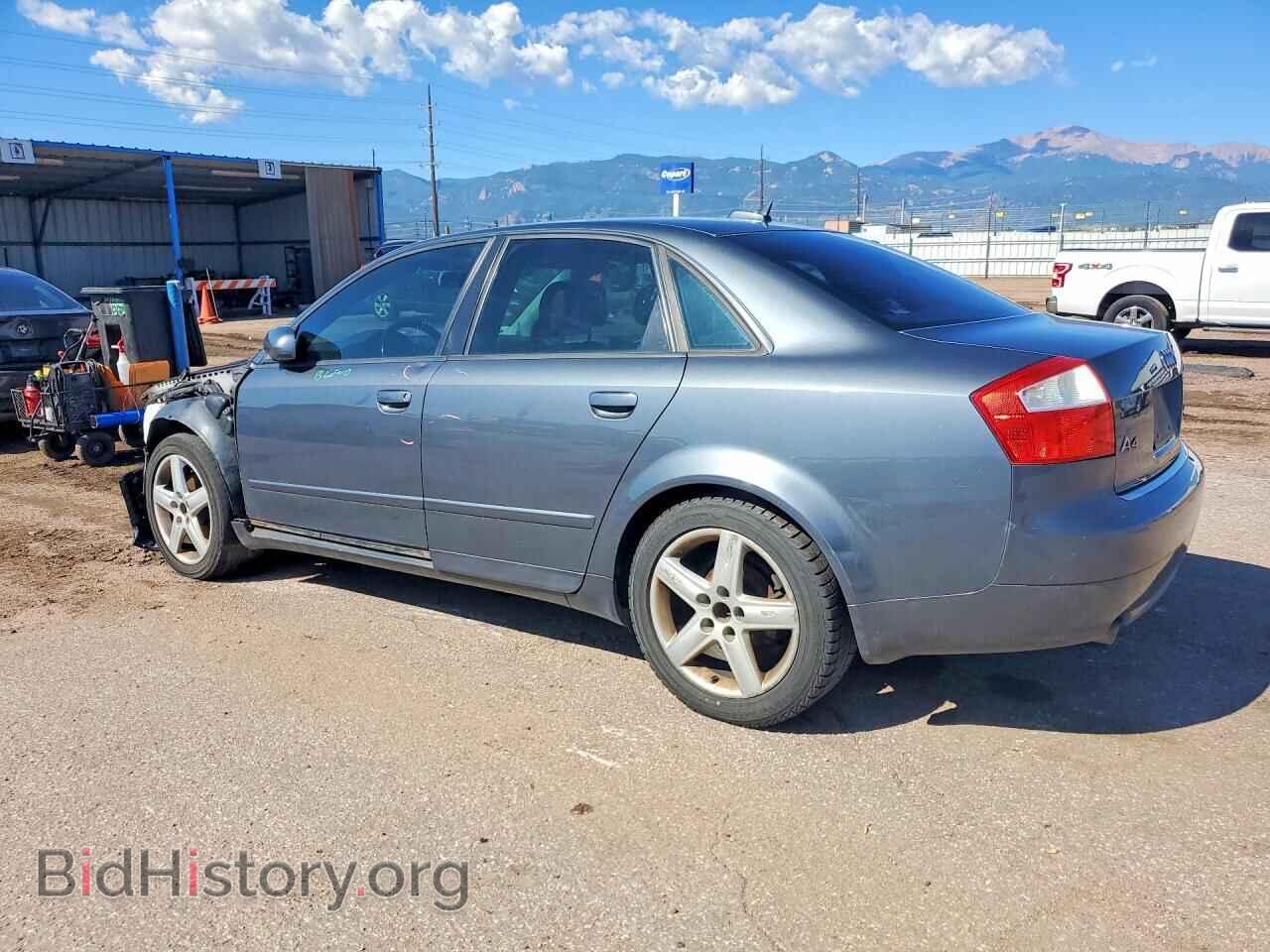 2005 AUDI A4 - VIN: WAULC68E95A022200 - Photo 2
