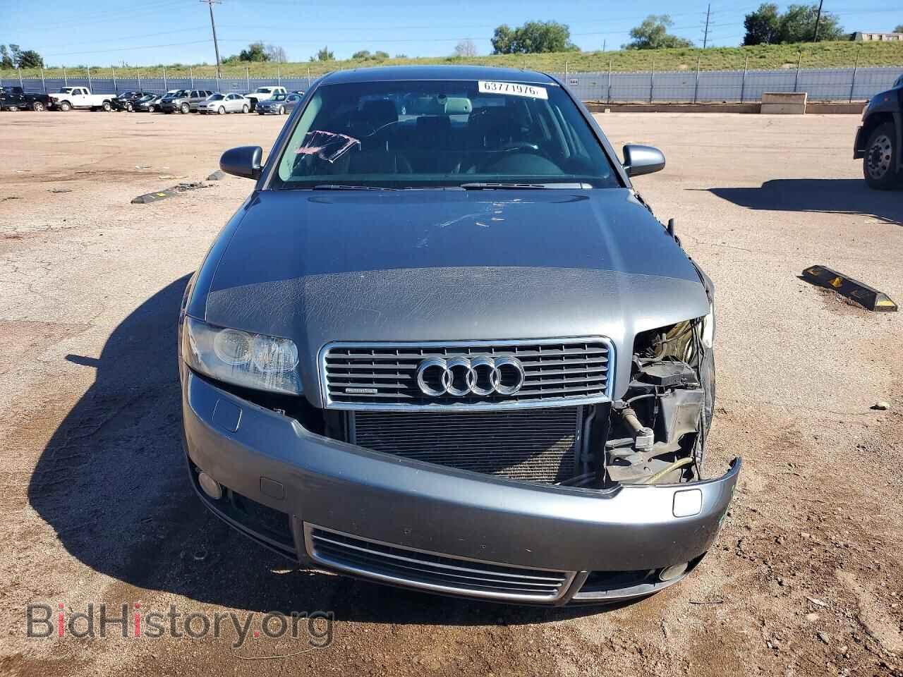 2005 AUDI A4 - VIN: WAULC68E95A022200 - Photo 5