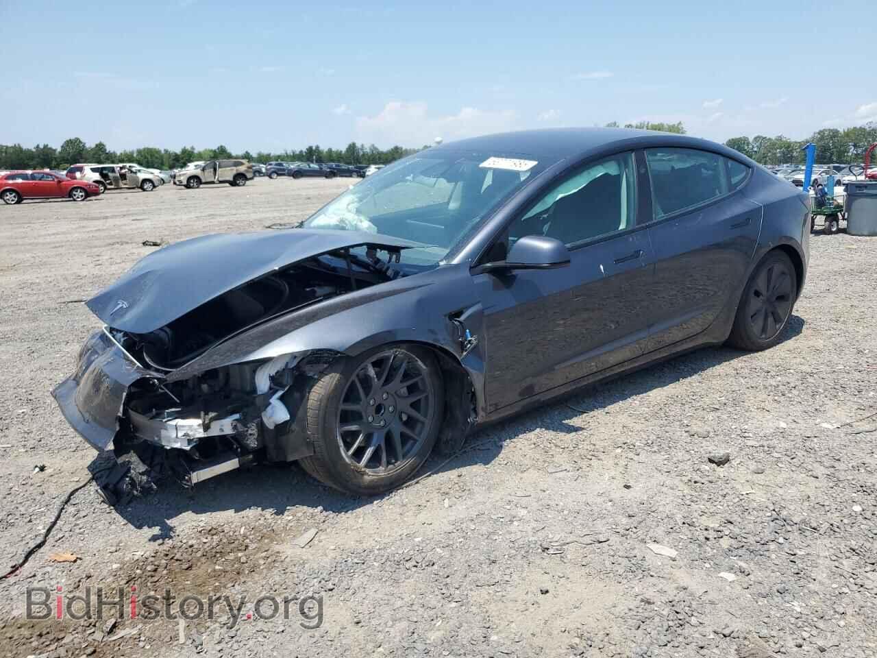 Photo 5YJ3E1EA2SF030059 - TESLA MODEL 3 2025