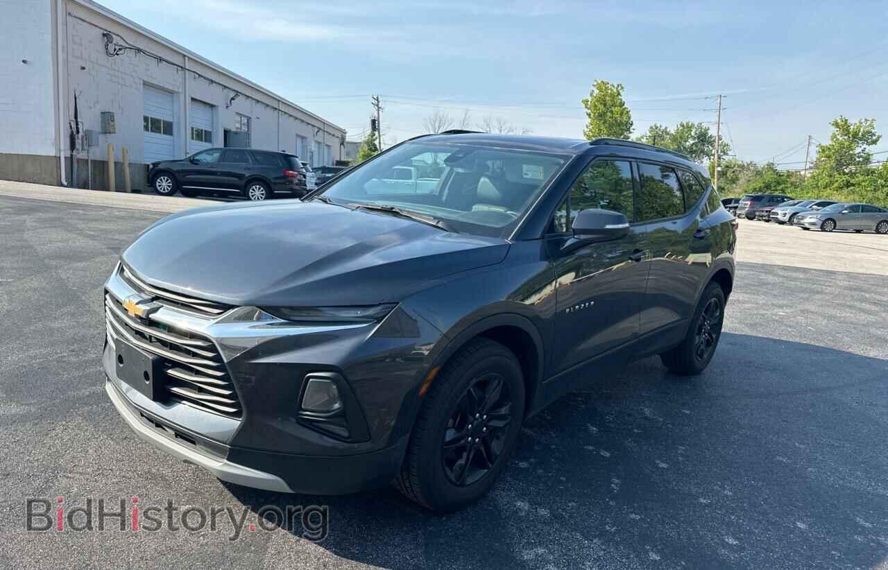 2021 CHEVROLET BLAZER - VIN: 3GNKBDRS1MS538632 - Фото 2