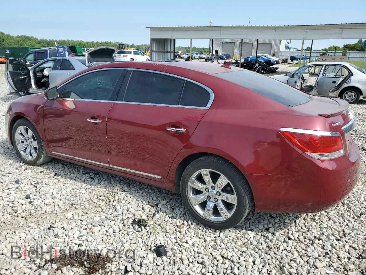 2011 BUICK LACROSSE - VIN: 1G4GC5EDXBF113741 - Фото 2