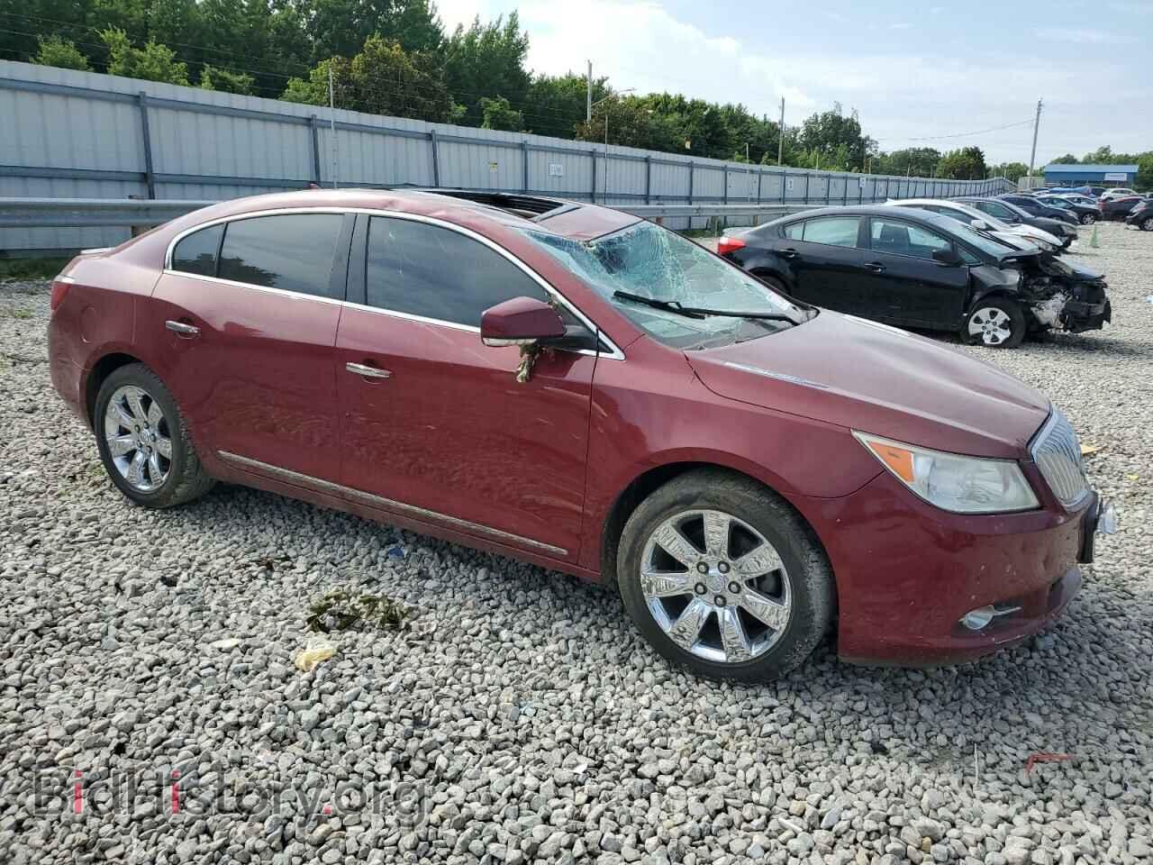2011 BUICK LACROSSE - VIN: 1G4GC5EDXBF113741 - Фото 4