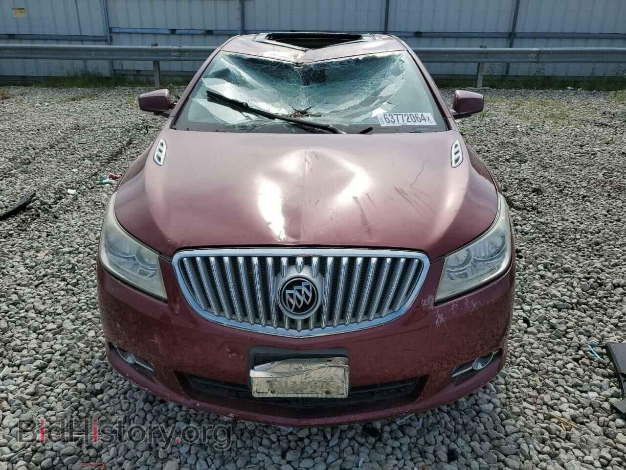 2011 BUICK LACROSSE - VIN: 1G4GC5EDXBF113741 - Фото 5