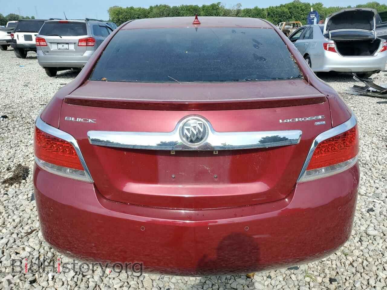 2011 BUICK LACROSSE - VIN: 1G4GC5EDXBF113741 - Фото 6