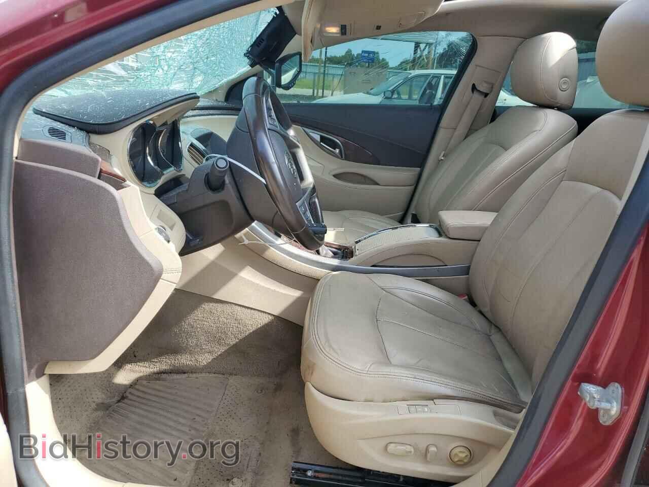 2011 BUICK LACROSSE - VIN: 1G4GC5EDXBF113741 - Фото 7