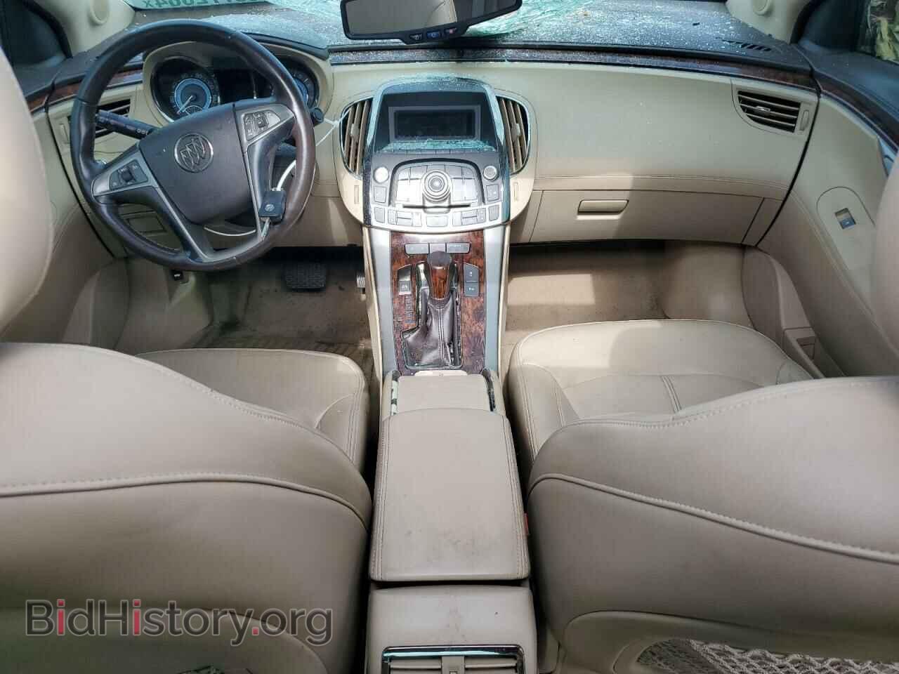 2011 BUICK LACROSSE - VIN: 1G4GC5EDXBF113741 - Фото 8