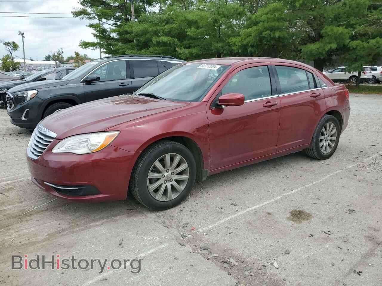 Фотография 1C3CCBBB3DN513724 - CHRYSLER 200 2013