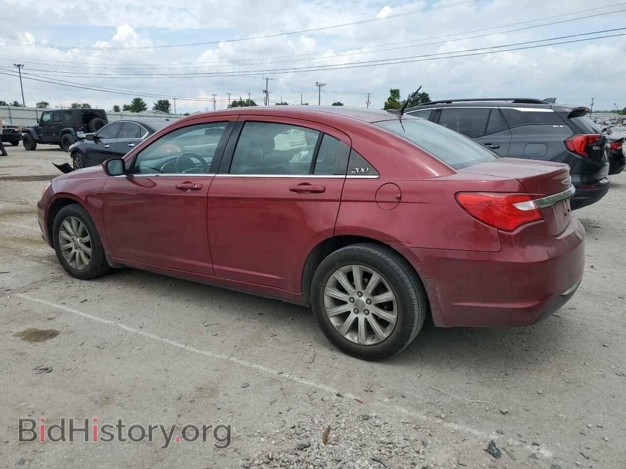 2013 CHRYSLER 200 - VIN: 1C3CCBBB3DN513724 - Фото 2