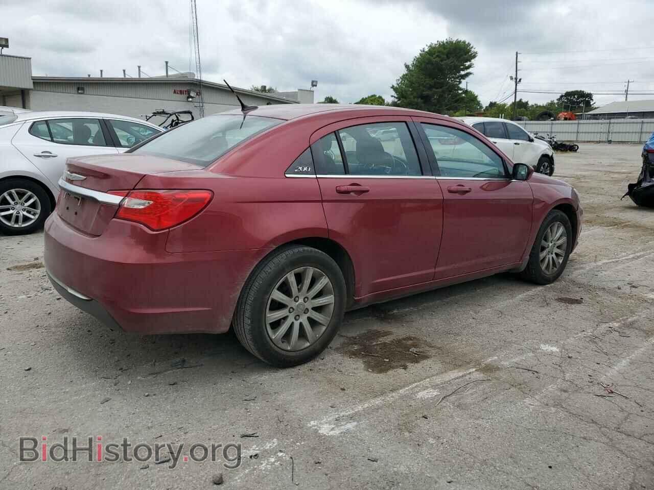 2013 CHRYSLER 200 - VIN: 1C3CCBBB3DN513724 - Фото 3