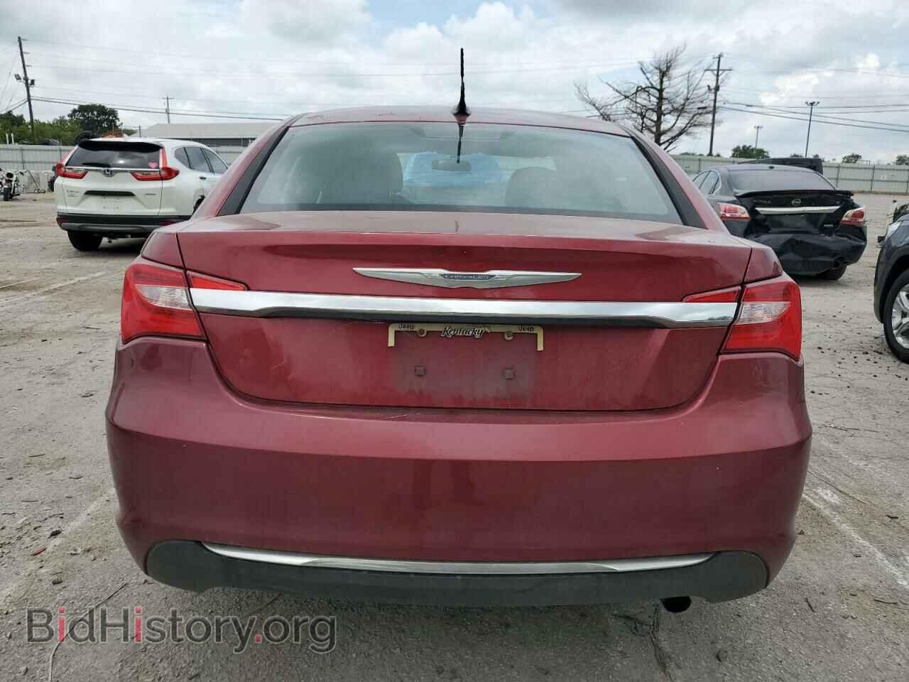 2013 CHRYSLER 200 - VIN: 1C3CCBBB3DN513724 - Фото 6