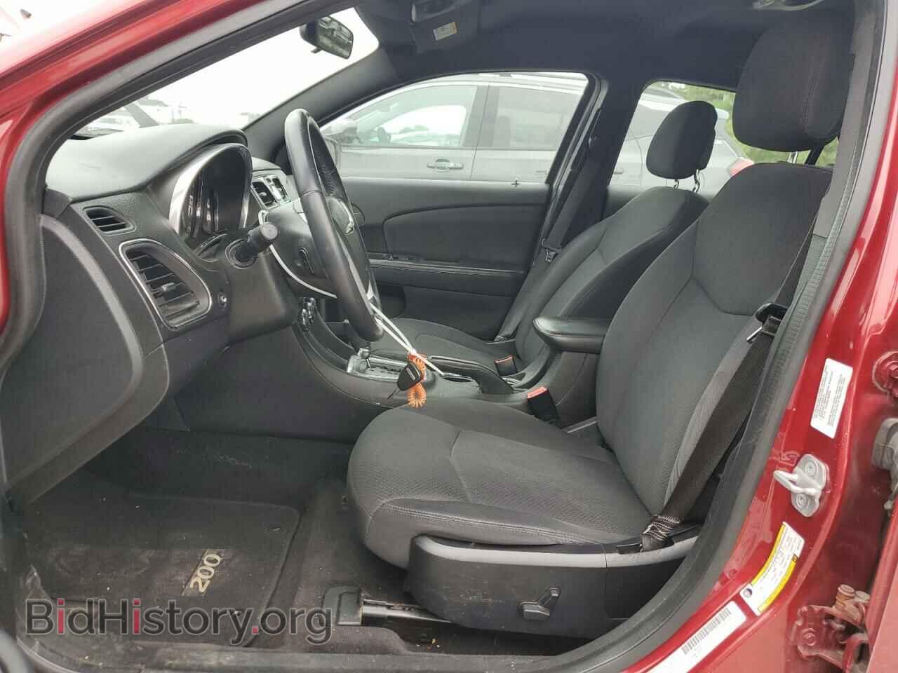 2013 CHRYSLER 200 - VIN: 1C3CCBBB3DN513724 - Фото 7
