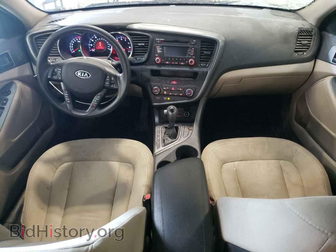 2011 KIA OPTIMA - VIN: KNAGM4A71B5150076 - Фото 8