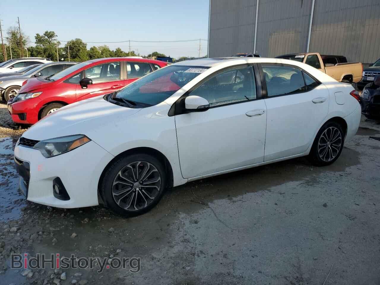 Фотография 2T1BURHE7EC184240 - TOYOTA COROLLA 2014
