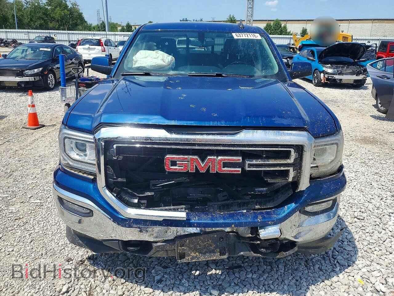2018 GMC SIERRA - VIN: 3GTU2MEC5JG128317 - Фото 5