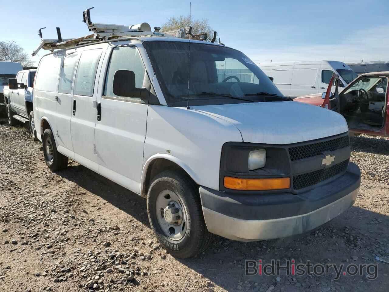 Photo 1GCWGFCB6E1113457 - CHEVROLET EXPRESS 2014