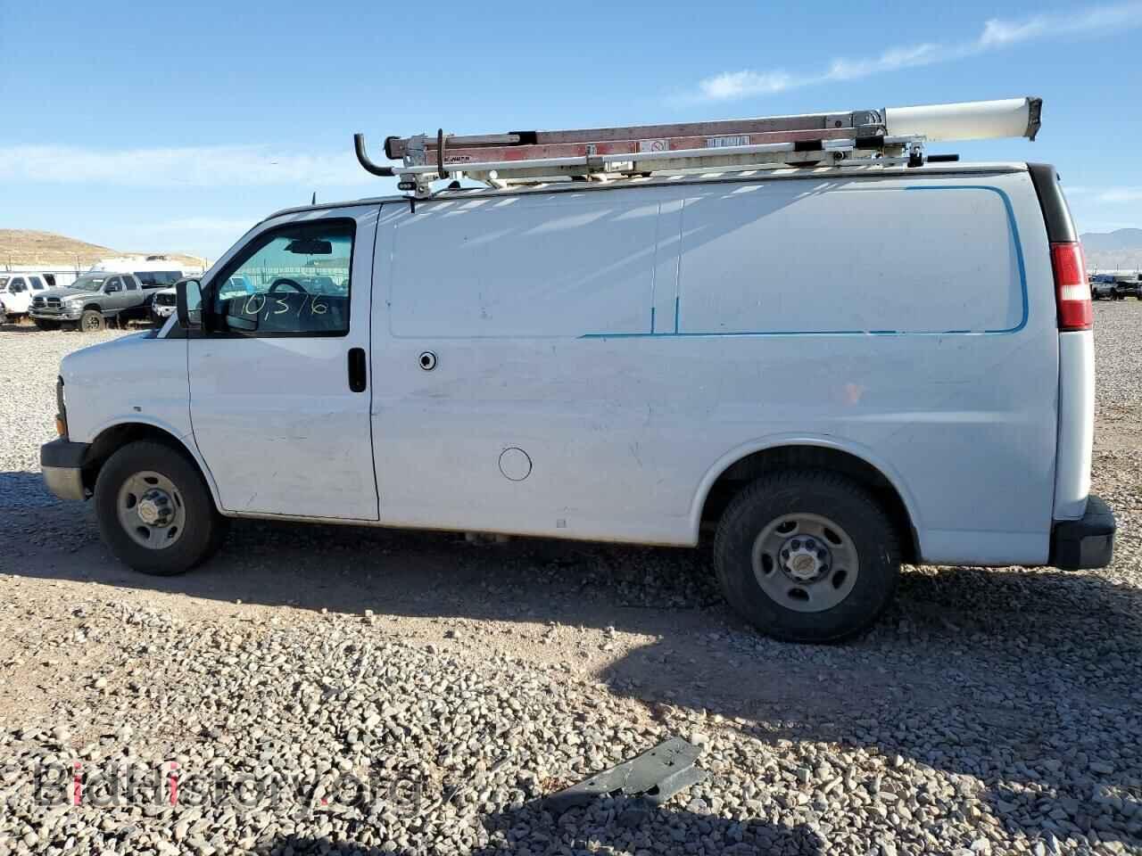 2014 CHEVROLET EXPRESS - VIN: 1GCWGFCB6E1113457 - Фото 9
