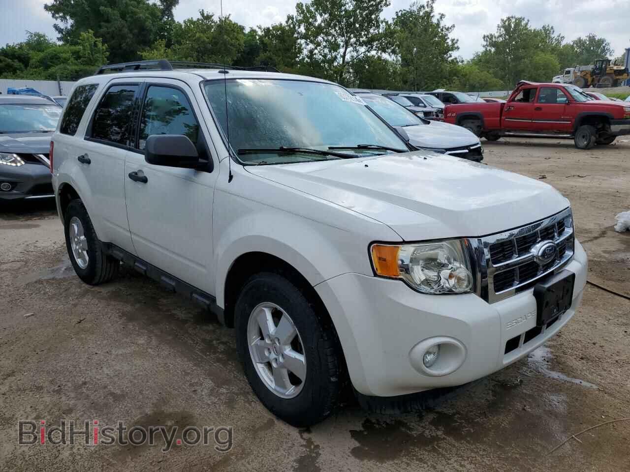 2012 FORD ESCAPE - VIN: 1FMCU0D70CKA38552 - Фото 4