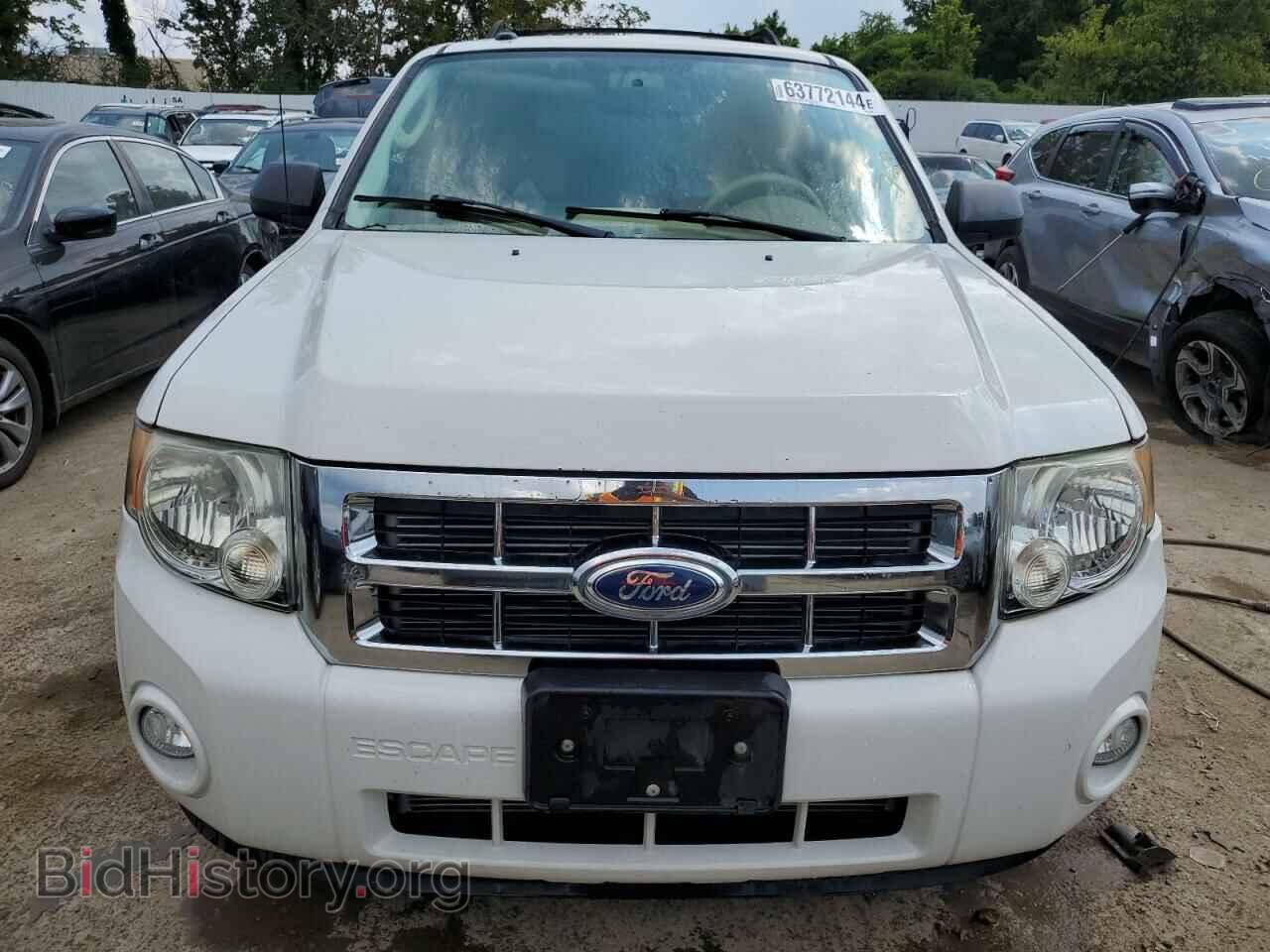 2012 FORD ESCAPE - VIN: 1FMCU0D70CKA38552 - Фото 5