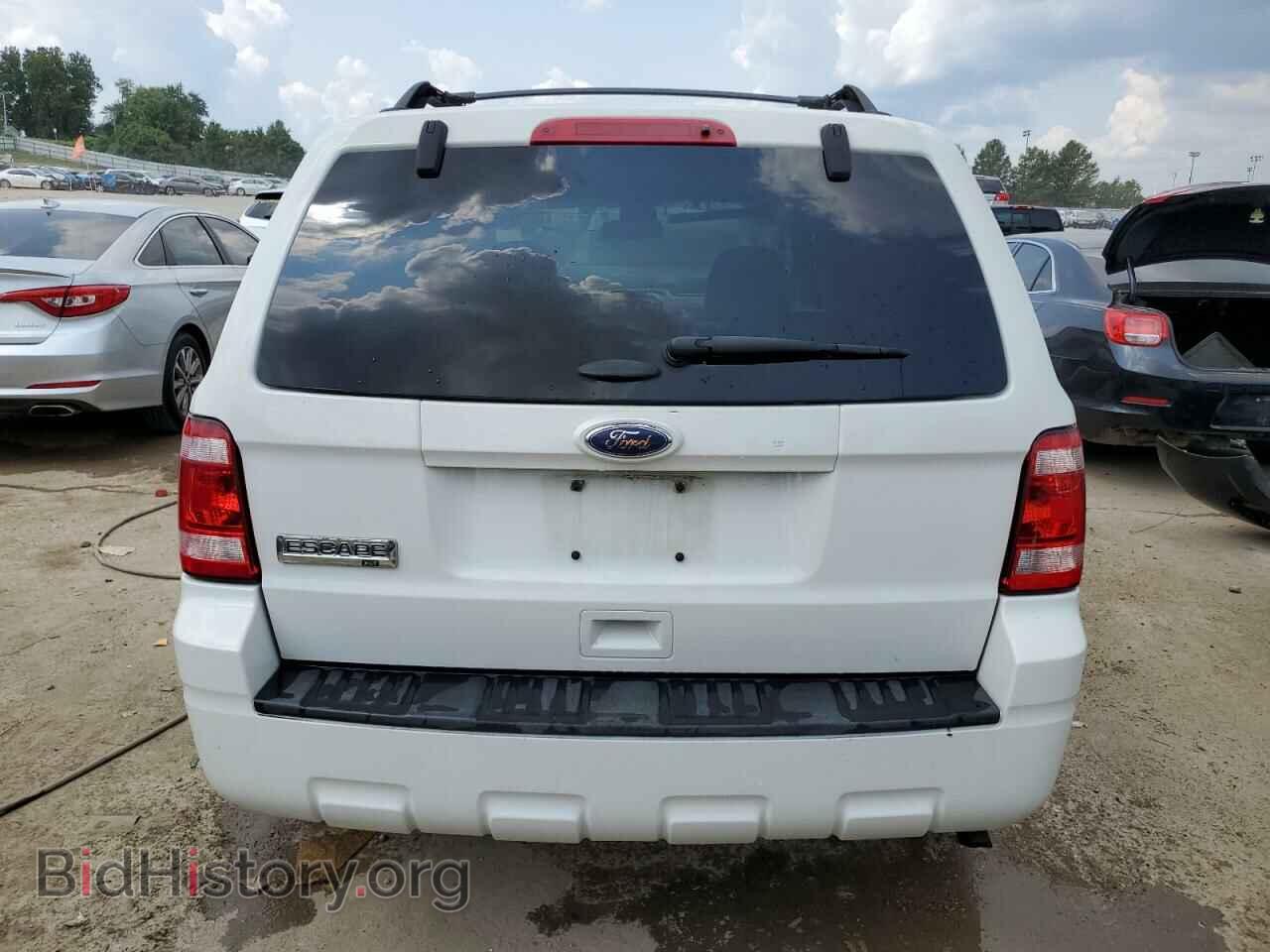 2012 FORD ESCAPE - VIN: 1FMCU0D70CKA38552 - Фото 6