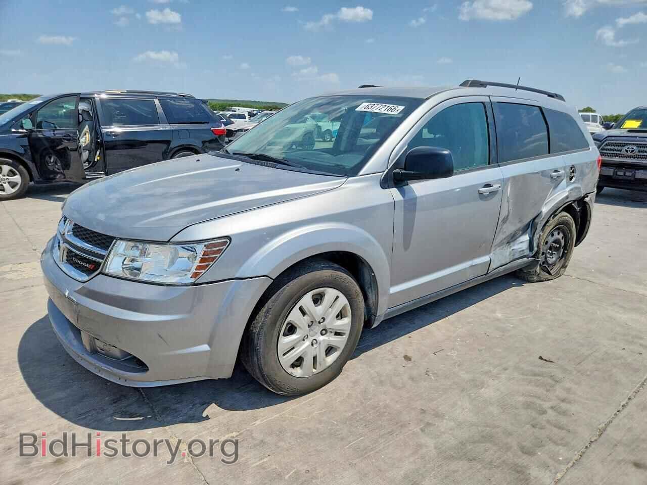 Фотография 3C4PDCABXLT277525 - DODGE JOURNEY 2020