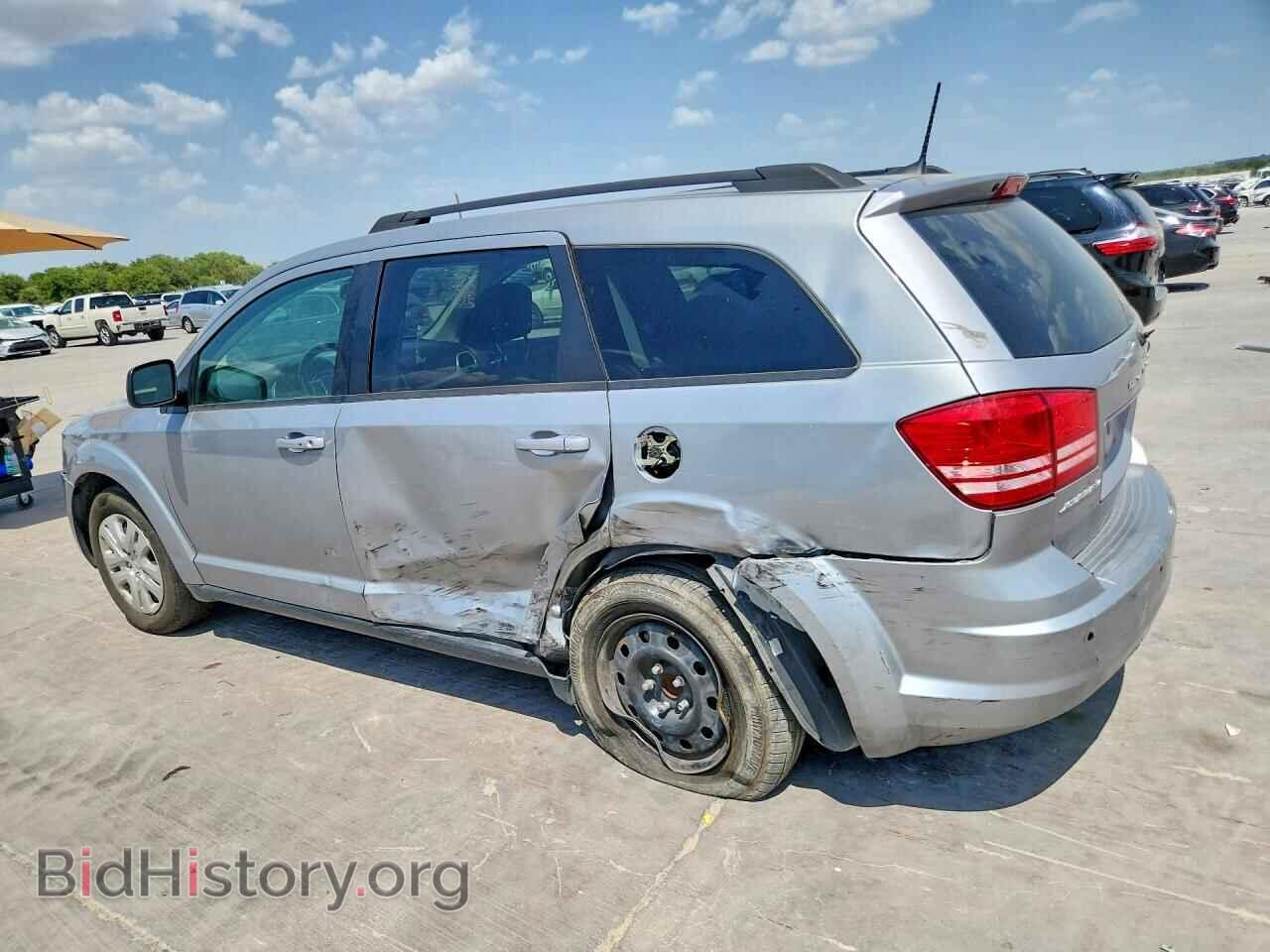 2020 DODGE JOURNEY - VIN: 3C4PDCABXLT277525 - Фото 2