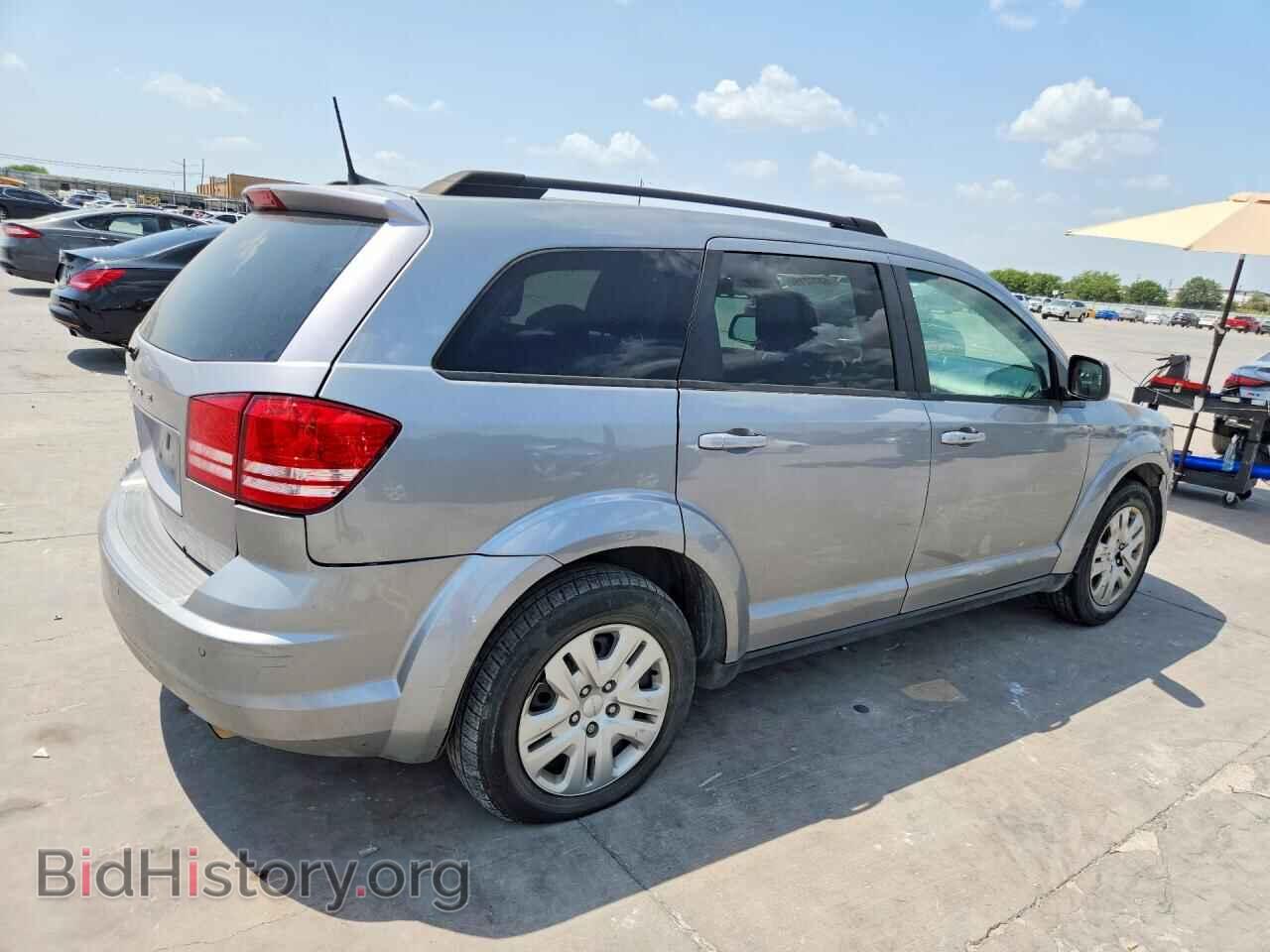 2020 DODGE JOURNEY - VIN: 3C4PDCABXLT277525 - Фото 3