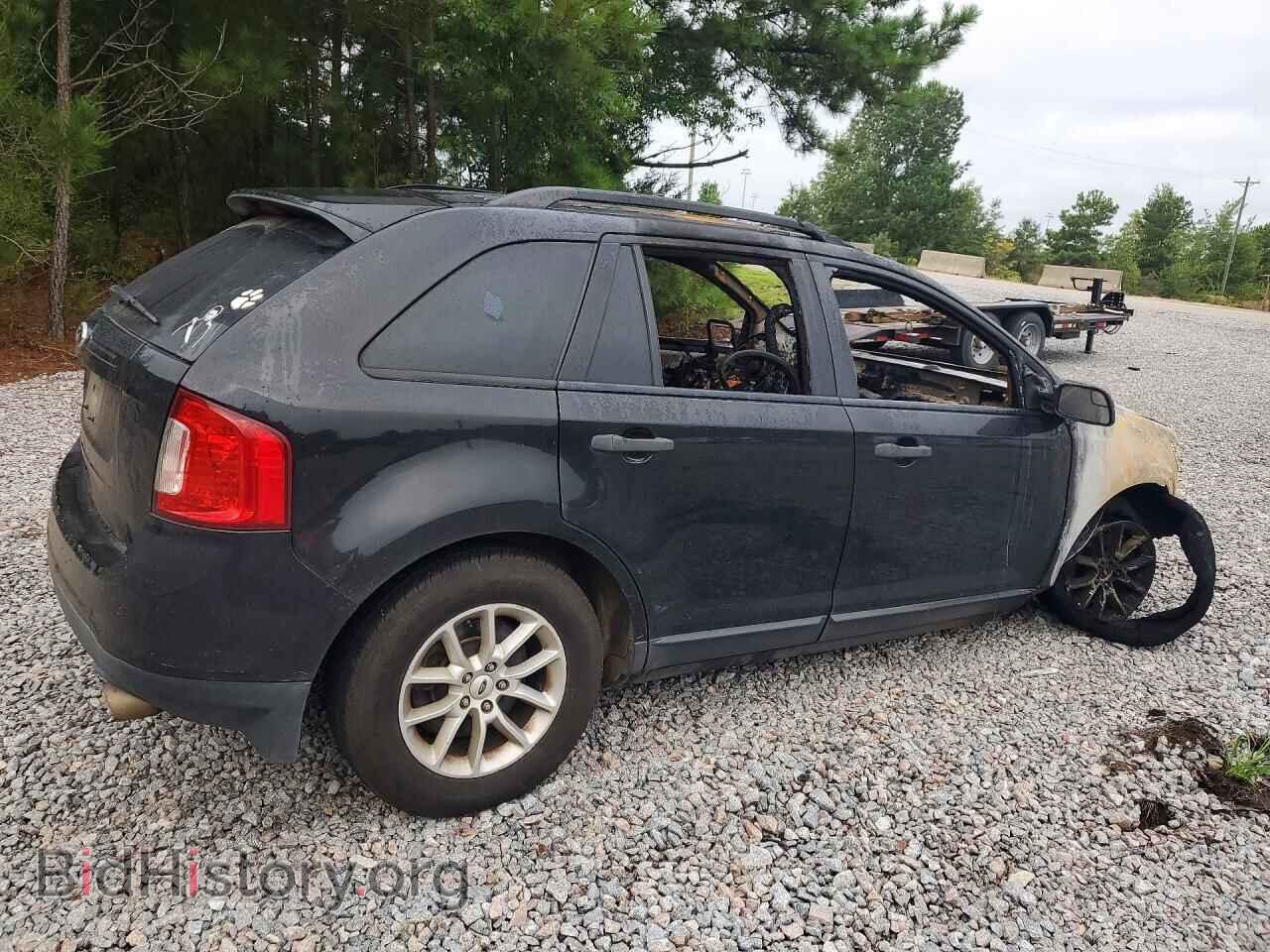 2013 FORD EDGE - VIN: 2FMDK3GC7DBB23985 - Photo 3