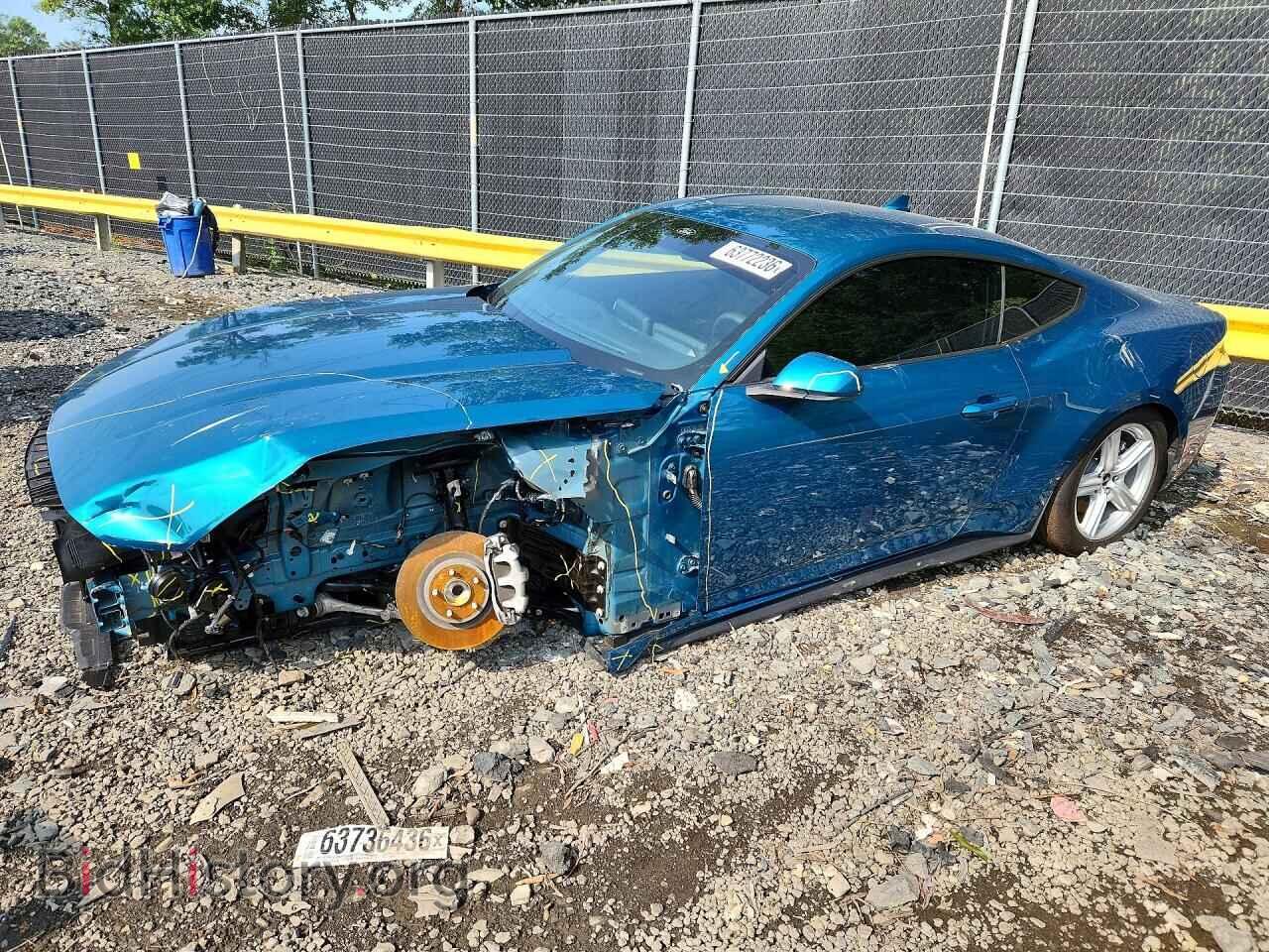 Фотография 1FA6P8TH2T5103584 - FORD MUSTANG 2026