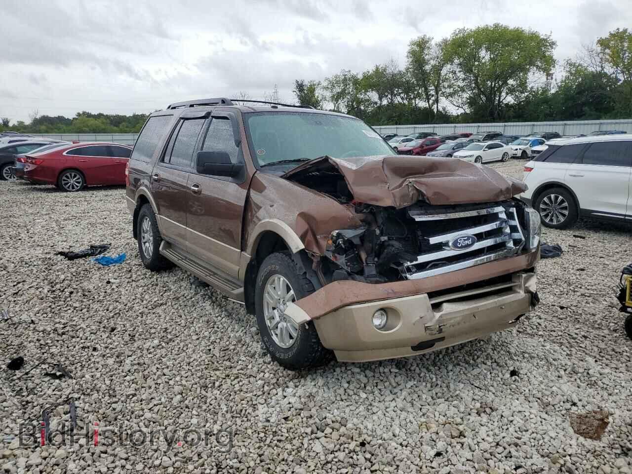 2012 FORD EXPEDITION - VIN: 1FMJU1H58CEF40620 - Фото 4
