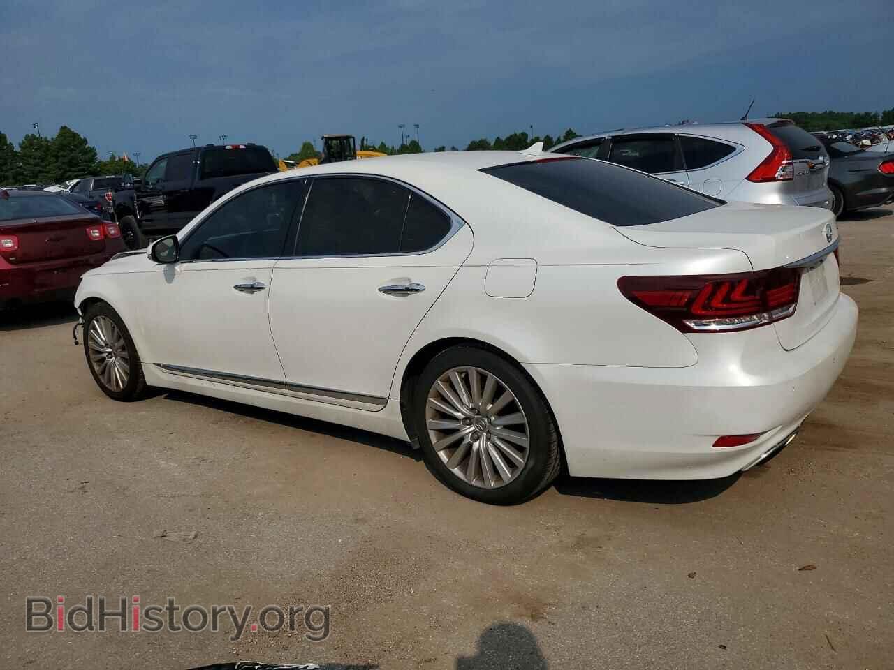 2013 LEXUS LS460 - VIN: JTHCL5EF0D5019251 - Photo 2