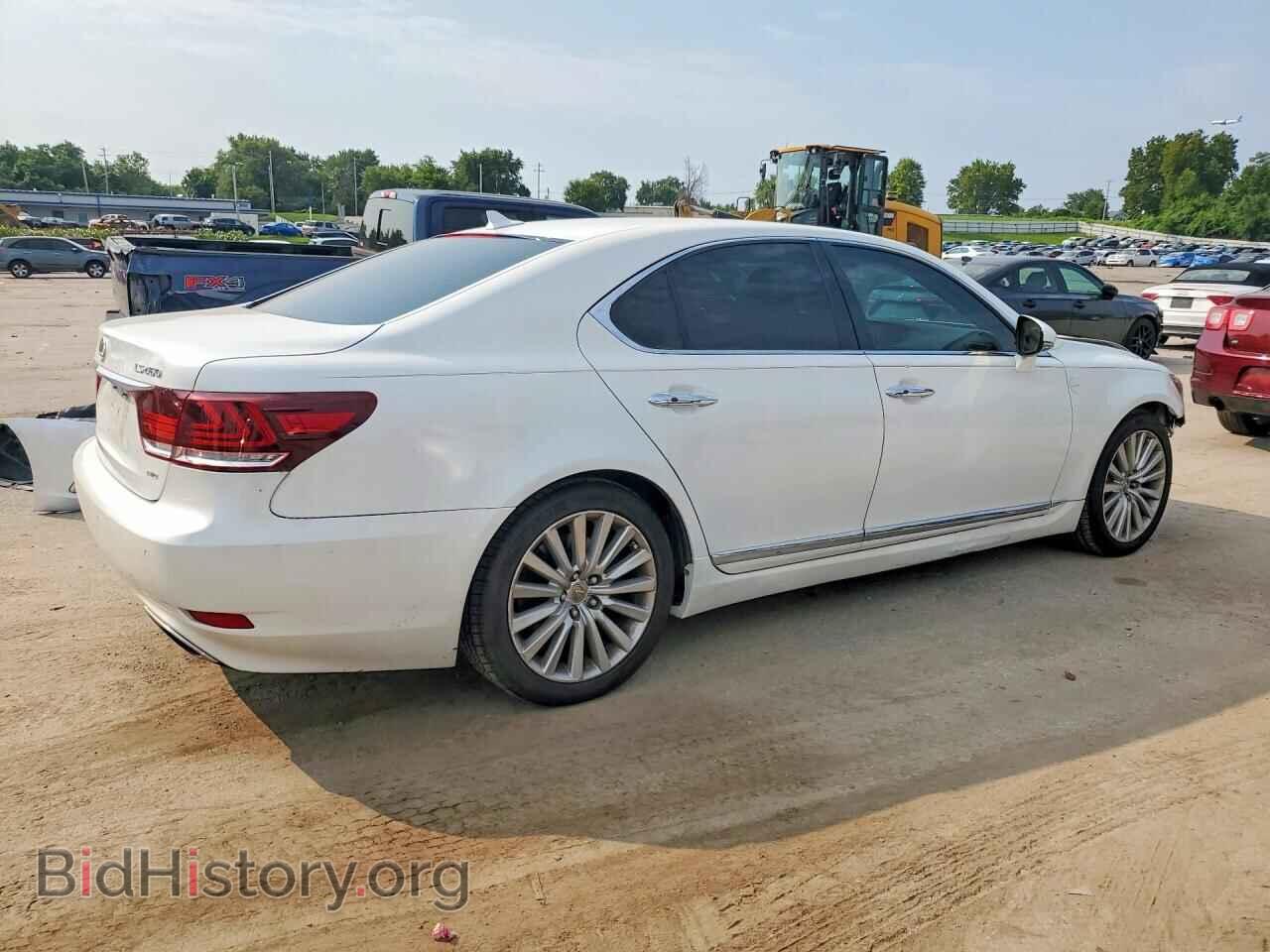 2013 LEXUS LS460 - VIN: JTHCL5EF0D5019251 - Photo 3