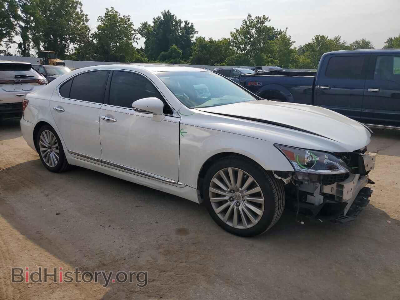 2013 LEXUS LS460 - VIN: JTHCL5EF0D5019251 - Photo 4