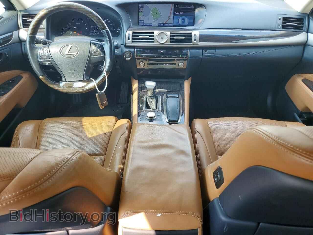 2013 LEXUS LS460 - VIN: JTHCL5EF0D5019251 - Photo 8