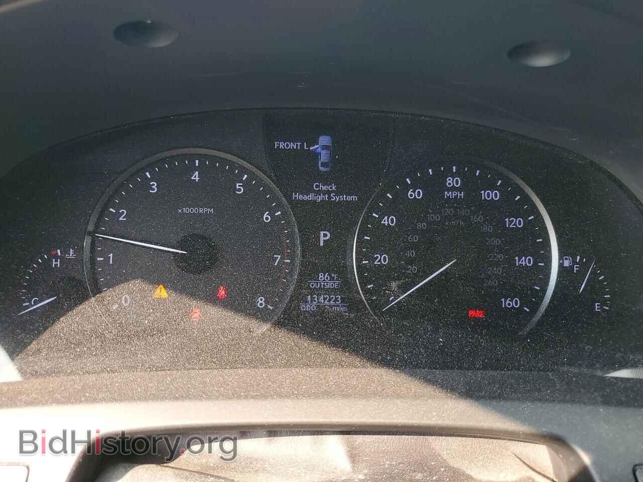 2013 LEXUS LS460 - VIN: JTHCL5EF0D5019251 - Photo 9