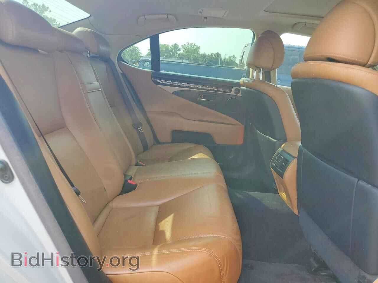 2013 LEXUS LS460 - VIN: JTHCL5EF0D5019251 - Photo 10
