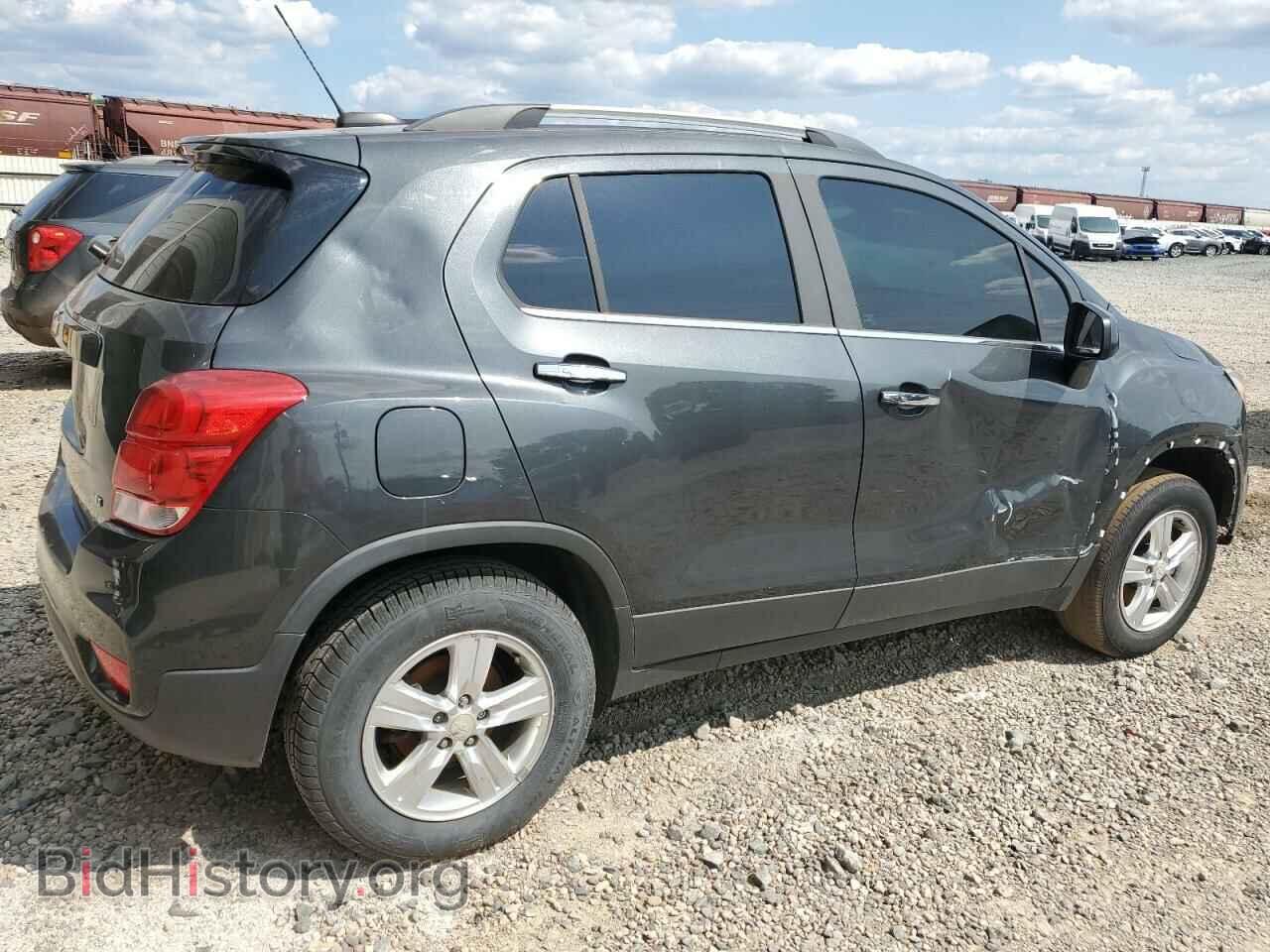2017 CHEVROLET TRAX - VIN: 3GNCJPSB6HL268638 - Фото 3