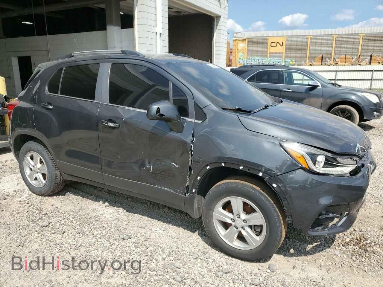 2017 CHEVROLET TRAX - VIN: 3GNCJPSB6HL268638 - Фото 4