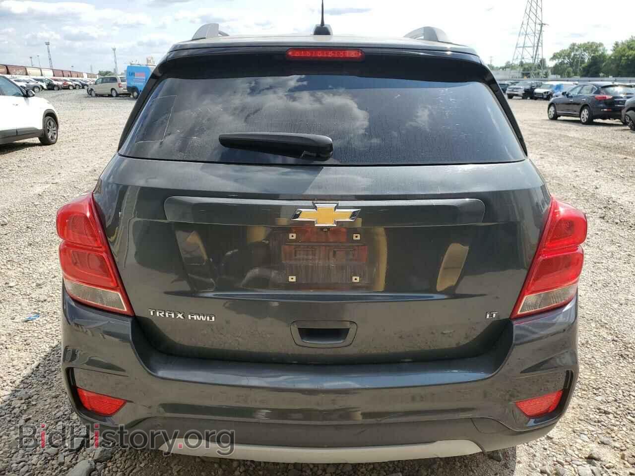 2017 CHEVROLET TRAX - VIN: 3GNCJPSB6HL268638 - Фото 6
